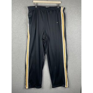 Vintage Nike Track Pants Mens XXL Stripes Ankle Zip Baggy Basketball Y2K Skater